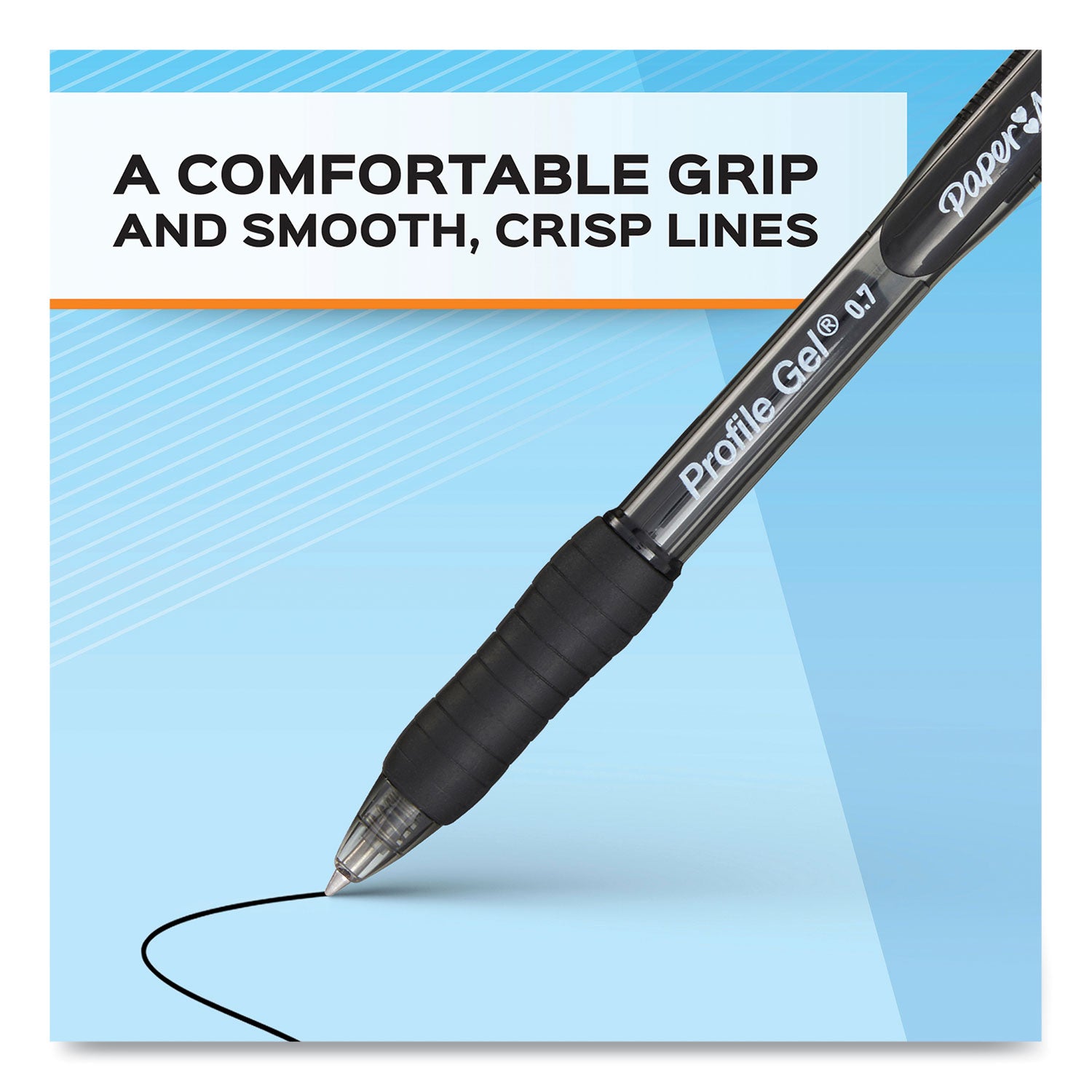 0.7 mm Medium Pen Point - Retractable - Black, Blue, Red, Assorted Ink - Gel-based - Assorted Barrel - 4 / Pack