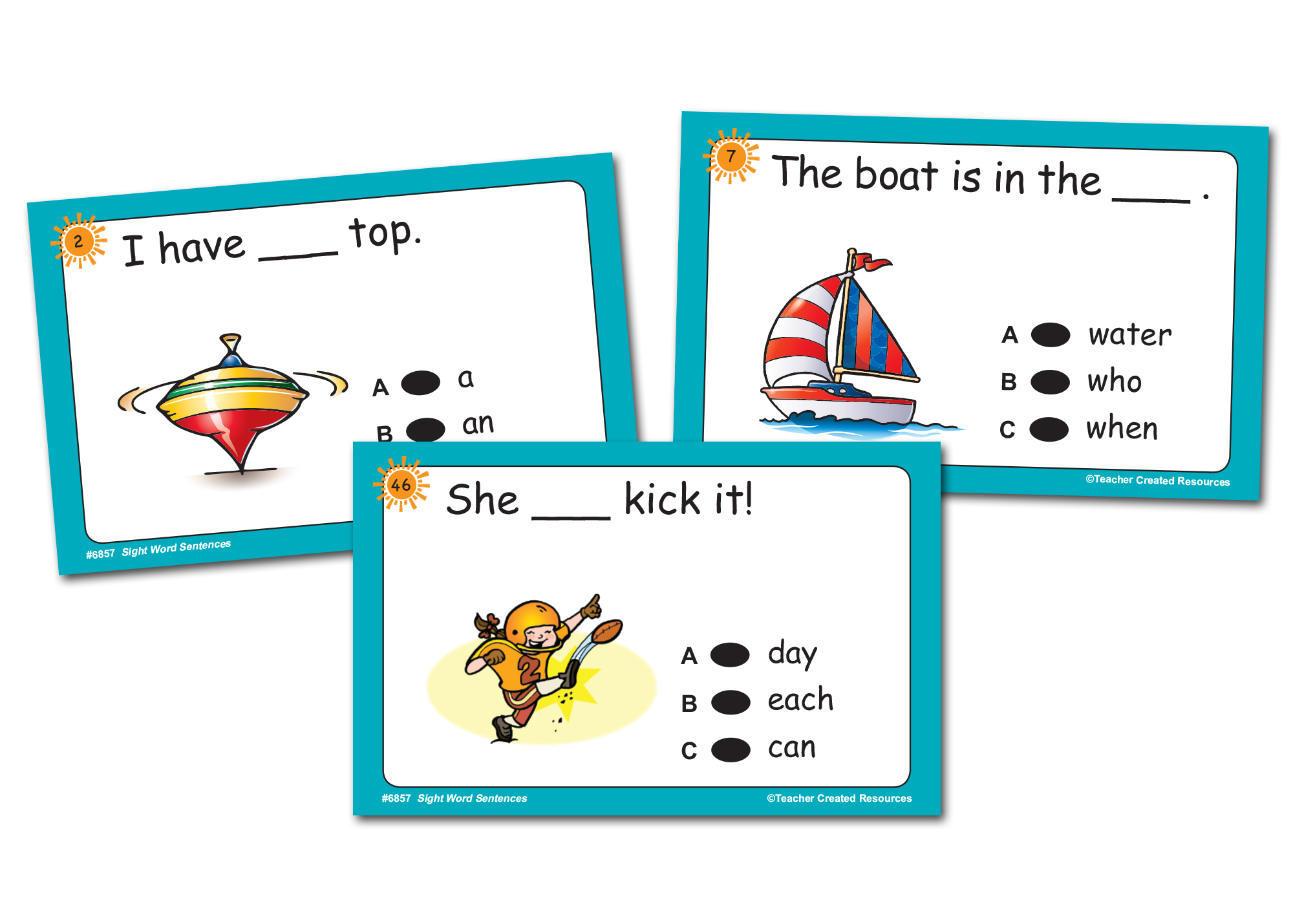 Power Pen® Learning Cards: Sight Word Sentences