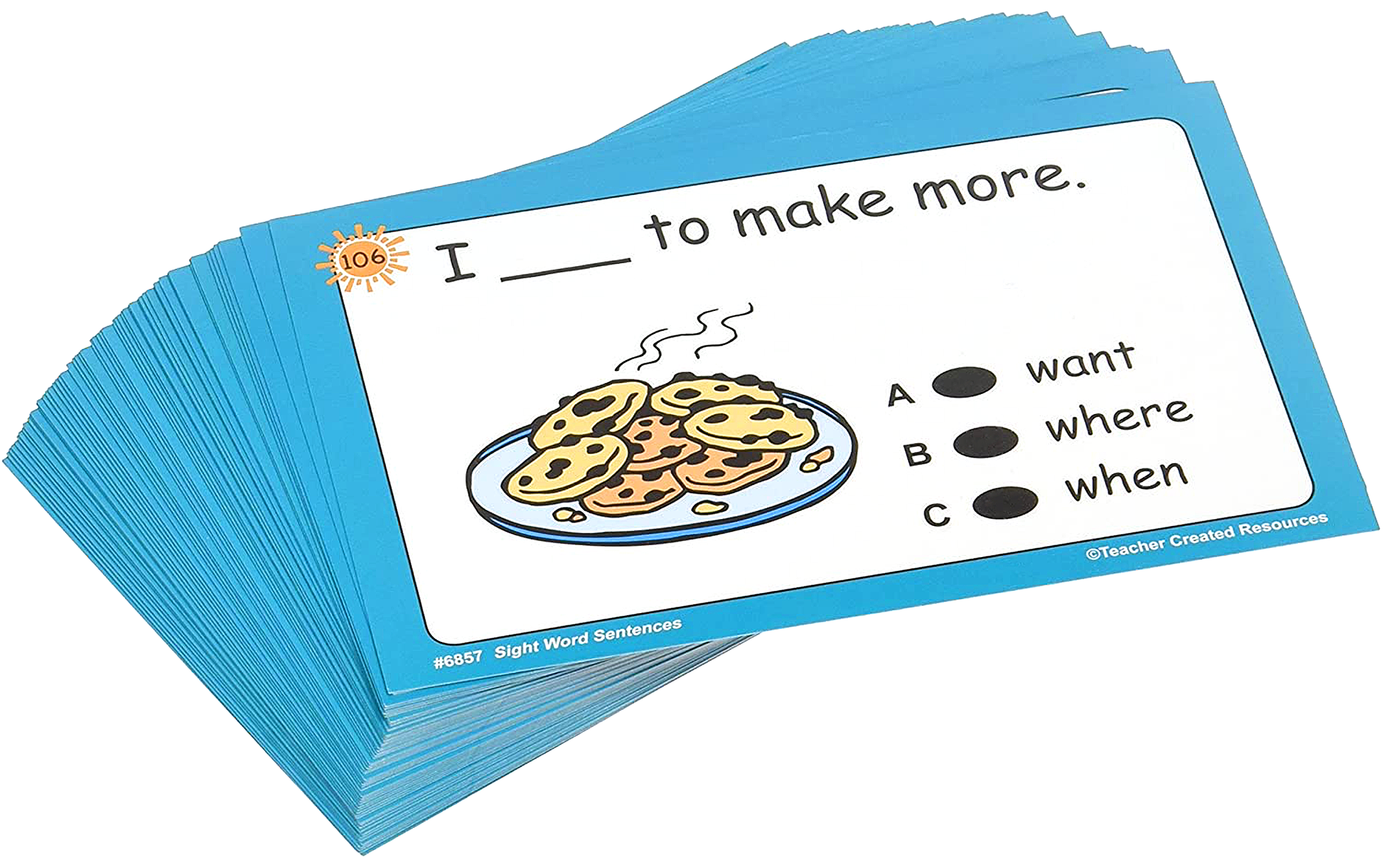 Power Pen® Learning Cards: Sight Word Sentences