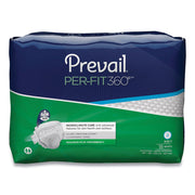 Per-Fit360 Degree Briefs, Maximum Plus Absorbency, Size 2, 45" To 62" Waist, 72/carton