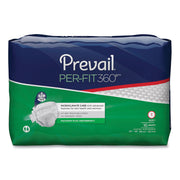 Per-Fit360 Degree Briefs, Maximum Plus Absorbency, Size 1, 26" To 48" Waist, 96/carton