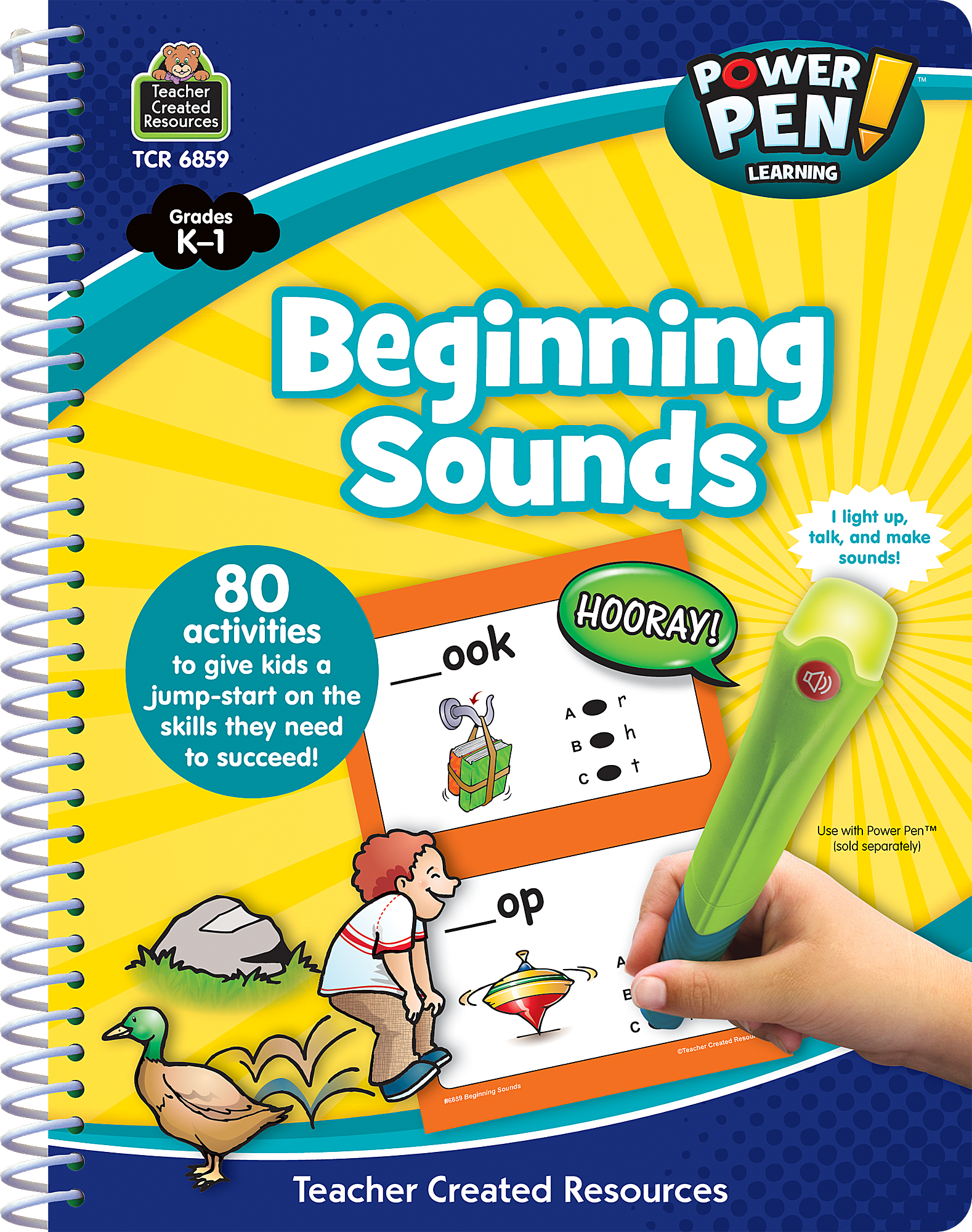Power Pen® Learning Book: Beginning Sounds