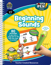 Power Pen® Learning Book: Beginning Sounds