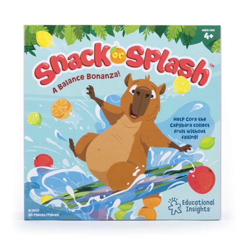 Snack or Splash™ A Balance Bonanza