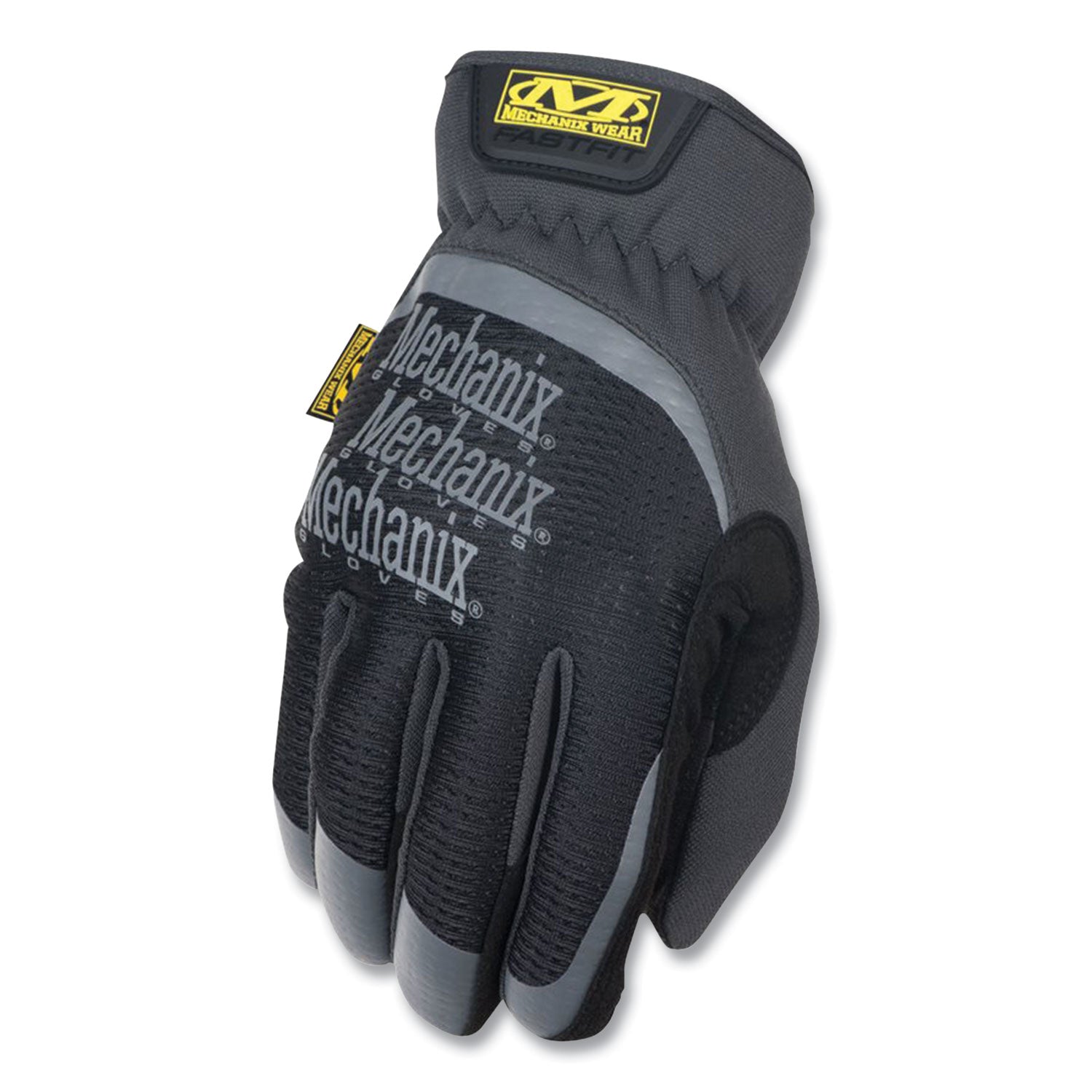 MFF-05-009 Mechanix Gloves, Mech Fastfit,  9, Black