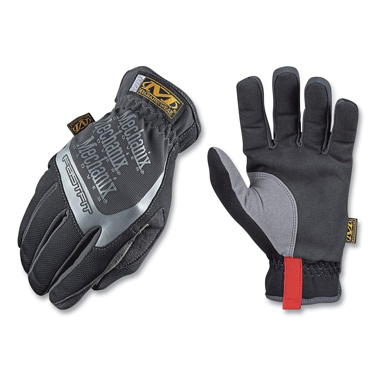 Fastfit Work Gloves, Black, X-Large