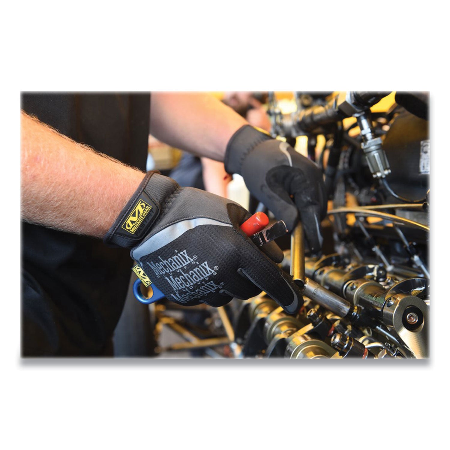 Fastfit Work Gloves, Black, X-Large