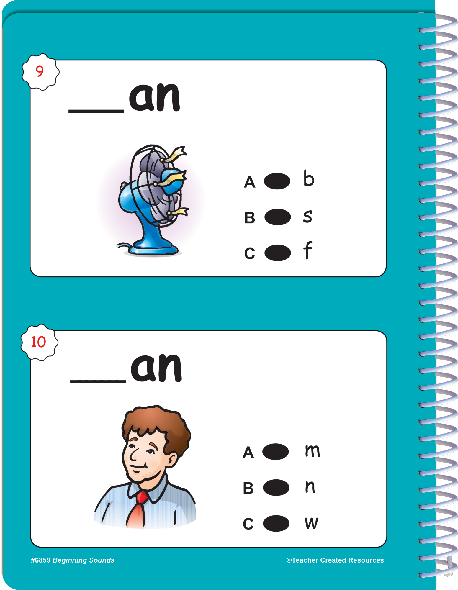 Power Pen® Learning Book: Beginning Sounds