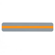 Sentence Strip Reading Guide, 1-1/4" x 7-1/4", Orange