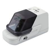 Staples Upto 70 Sheet - Holds Upto 5000 Staple - 0.75" Throat Depth - Gray Black - Metal - 1 Each