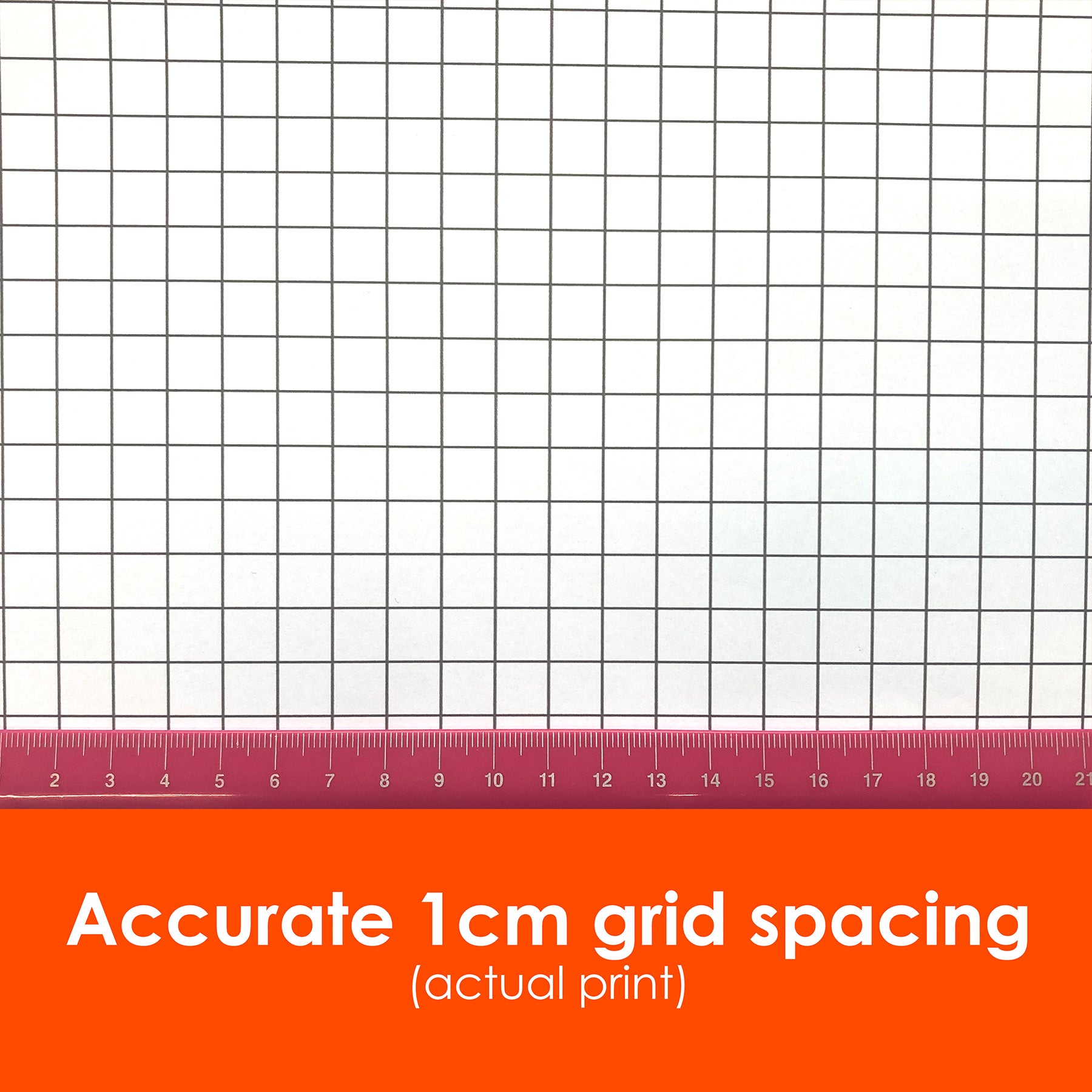 1CM BLACK GRAPH PAPER ROLL