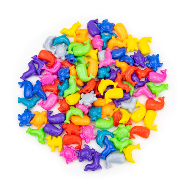Beads - 50 pcs / Marine Life