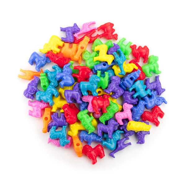 Beads - 50 pcs / Safari