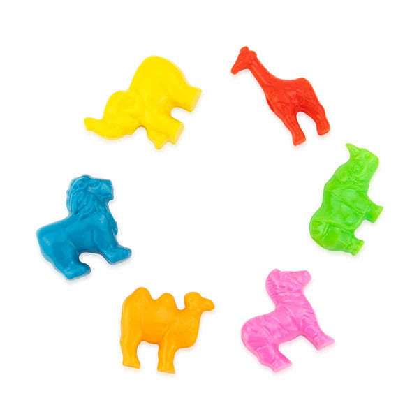 Beads - 50 pcs / Safari