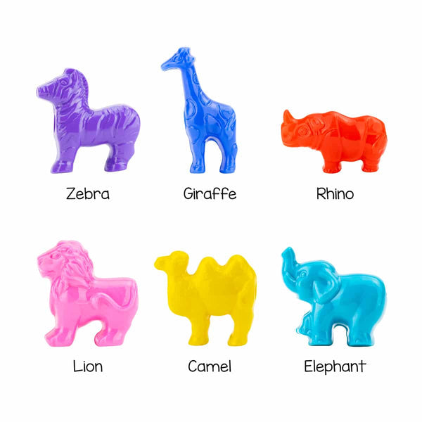 Beads - 50 pcs / Safari