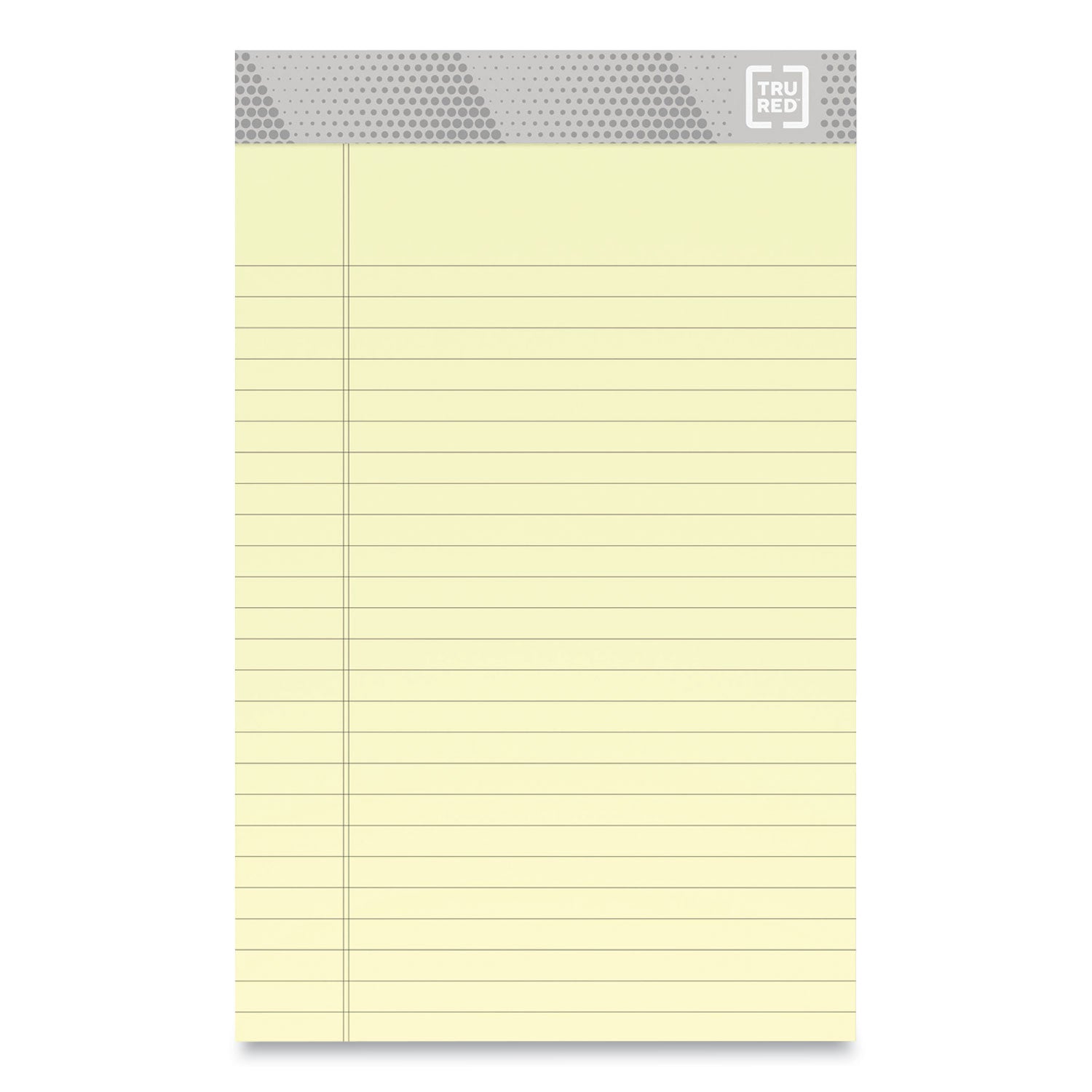 Notepads, Narrow Rule, 50 Canary-Yellow 5 X 8 Sheets, 12/pack