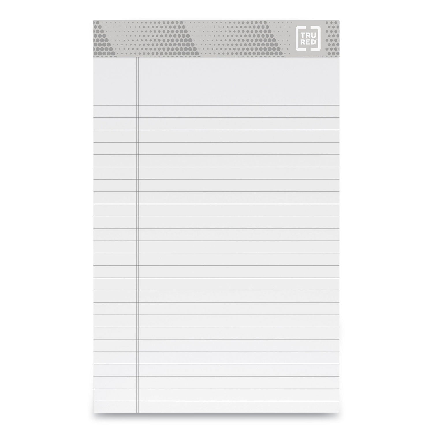 Notepads, Narrow Rule, 50 White 5 X 8 Sheets, 12/pack