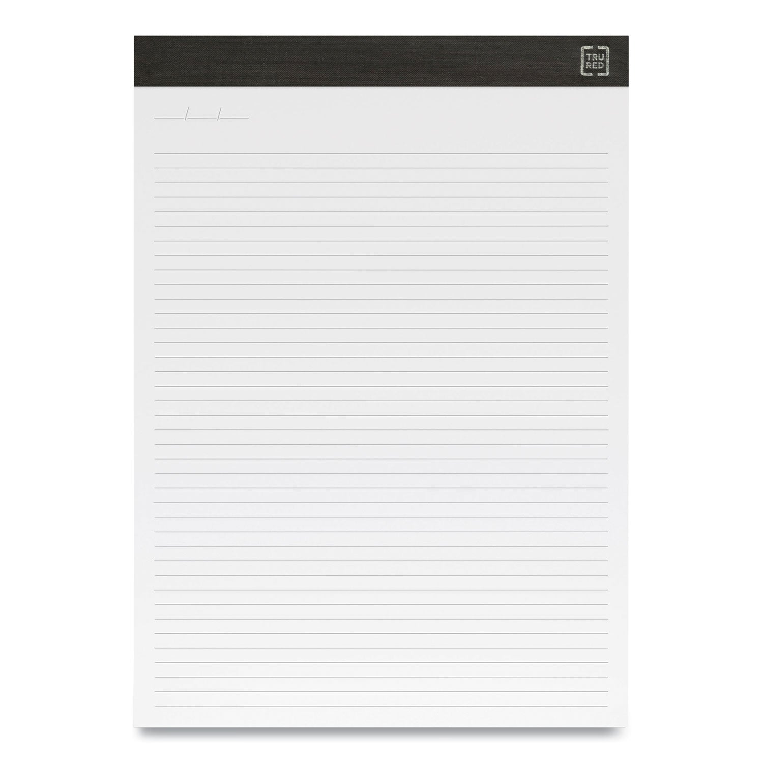 Notepads, Narrow Rule, 50 White 8.5 X 11.75 Sheets, 12/pack