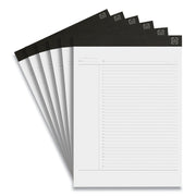 Notepads, Project-Management Format, 50 White 8.5 X 11.75 Sheets, 6/pack