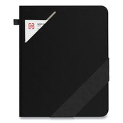 Large Starter Journal, 1-Subject, Narrow Rule, Black Cover, (192) 10 x 8 Sheets