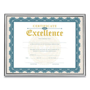 U-Channel Document Frame, 8.5 X 11, Silver