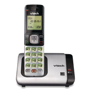 CS6719 CORDLESS TELEPHONE, BLACK/SILVER