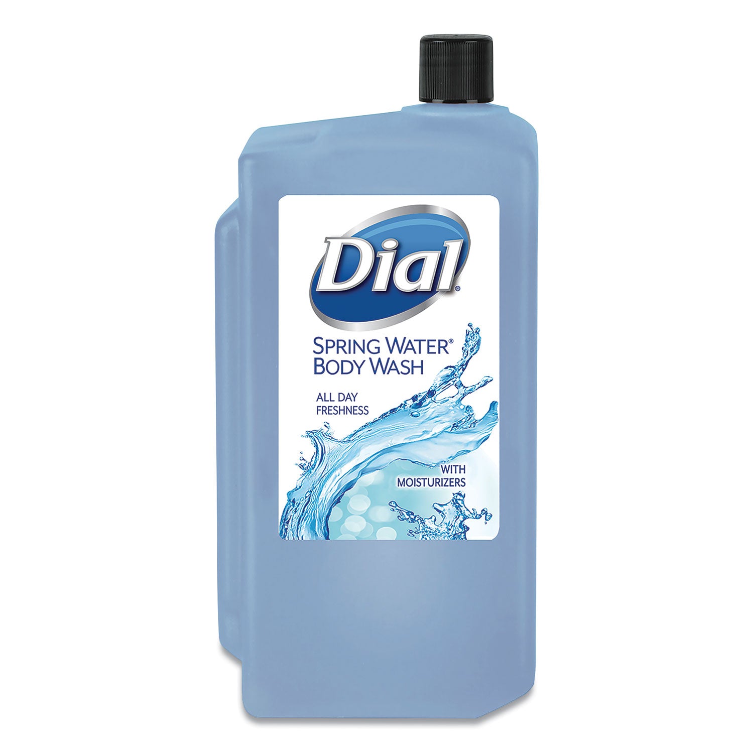 Spring Water Scent - 1.06 quart - Bacteria Remover - Body - Moisturizing - Antibacterial - Residue-free - 8 / Carton