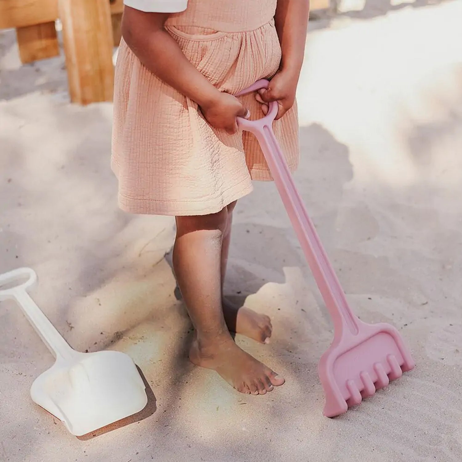 ECO Rake & Spade Sand Set