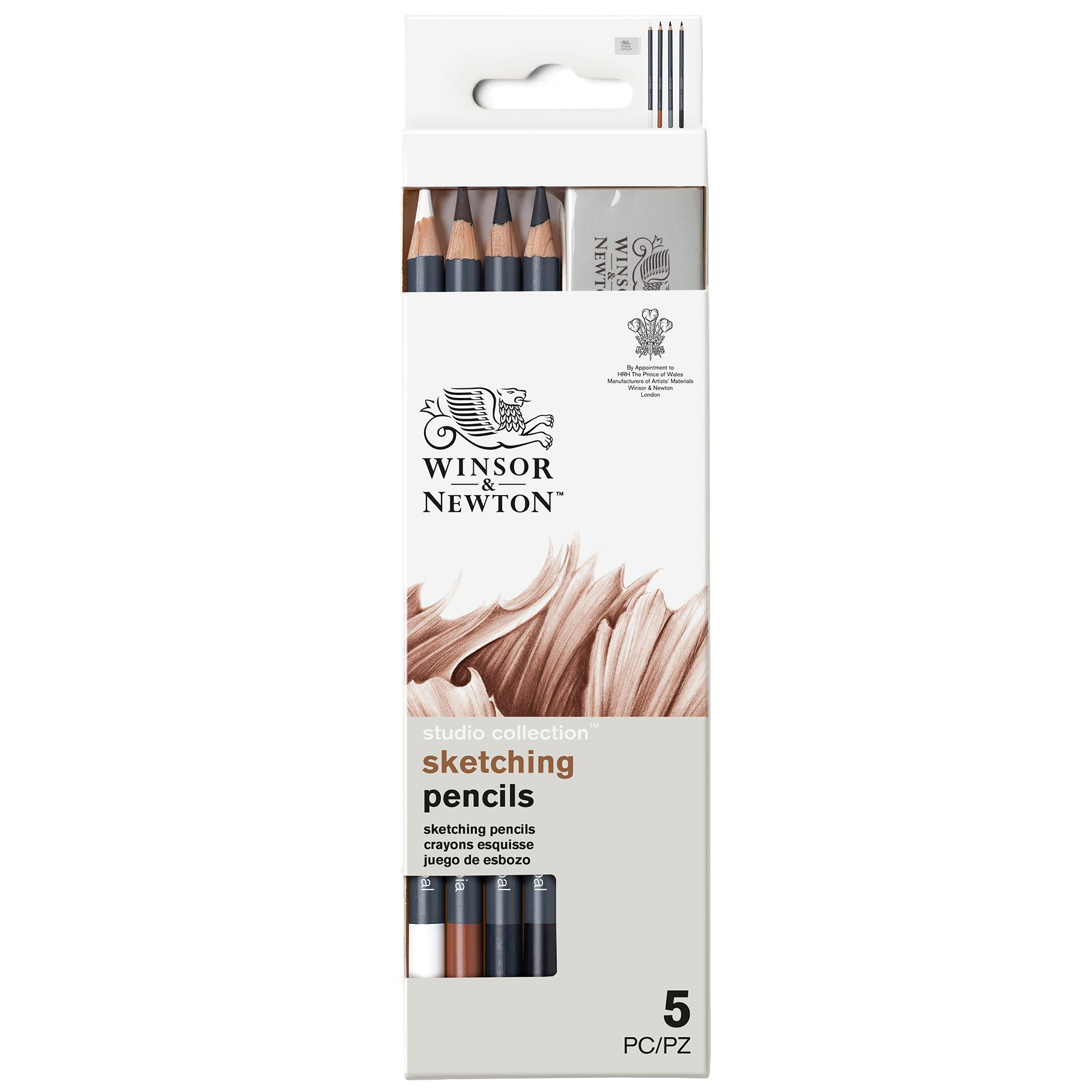 WN Studio Collection Sketching Pencil Set - 5pc
