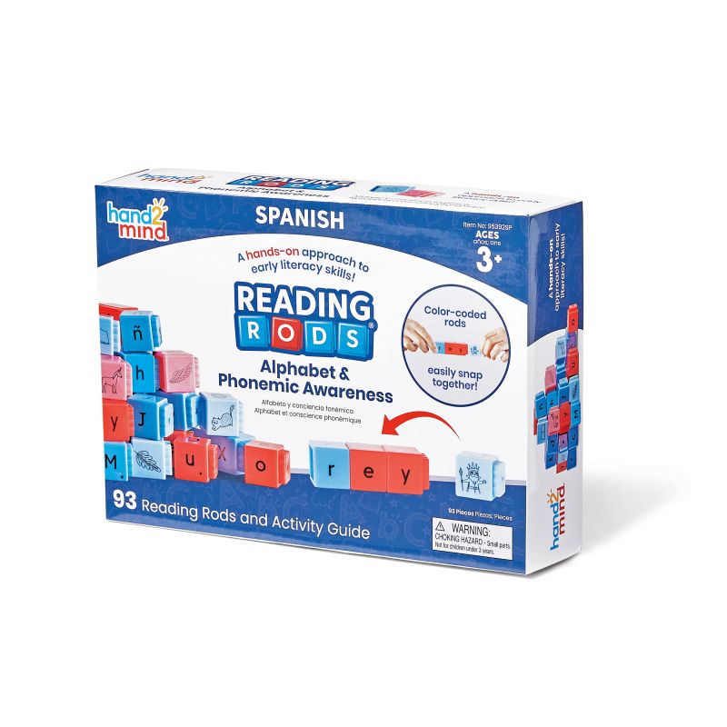 Reading Rods® (Spanish): Alphabet & Phonemic Awareness