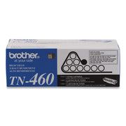Brother TN460 Original Laser Toner Cartridge - Black - 1 Each