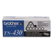 Brother TN430 Original Laser Toner Cartridge - Black - 1 Each