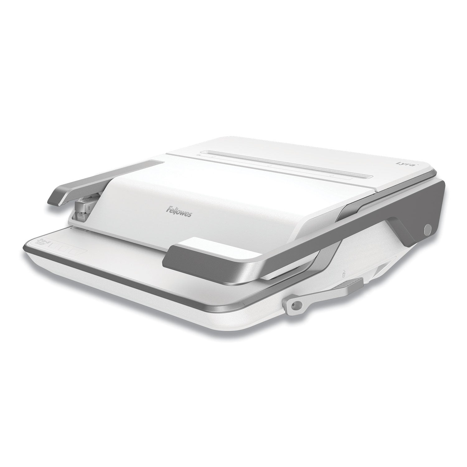 CombBind - 300 Sheet(s) Bind - 30 Punch - 6" Height x 16.6" Width x 15.6" Depth - White, Gray