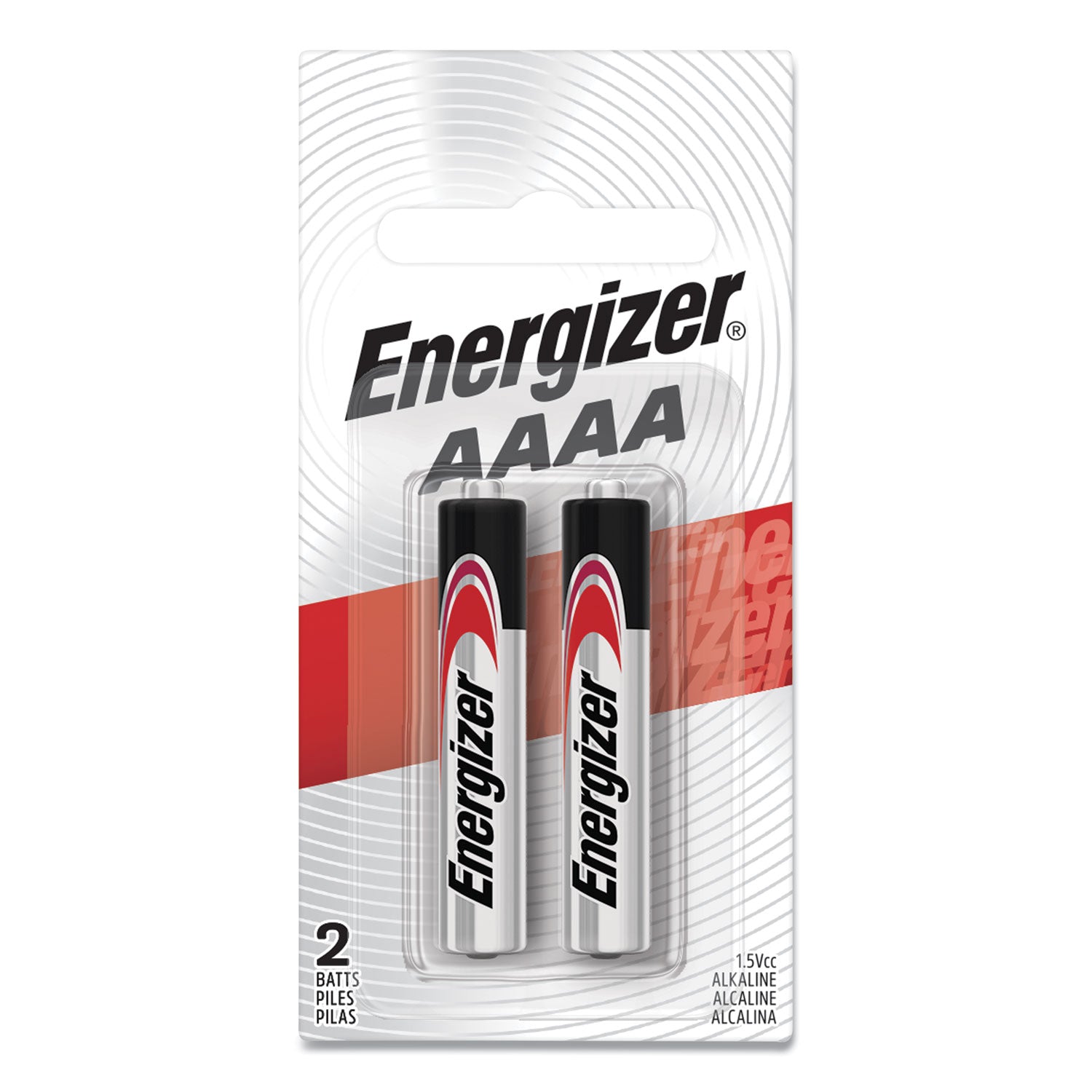 For Multipurpose - AAAA - 595 mAh - 1.5 V DC - 2 / Pack