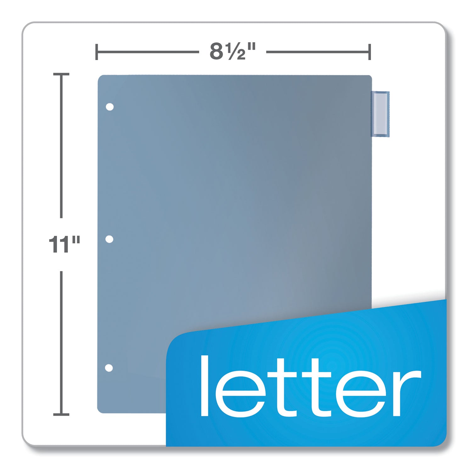 Cardinal&reg; Extra-tough Poly Dividers - 5 Tab(s)/Set - Letter - 8.50" Width x 11" Length - 3 Hole Punched - Polypropylene Divider - Multicolor Tab(s) - Fray Resistant, Tear Resistant, Scratch Resistant, Transfer Safe, Insertable Tab - 4 / Pack