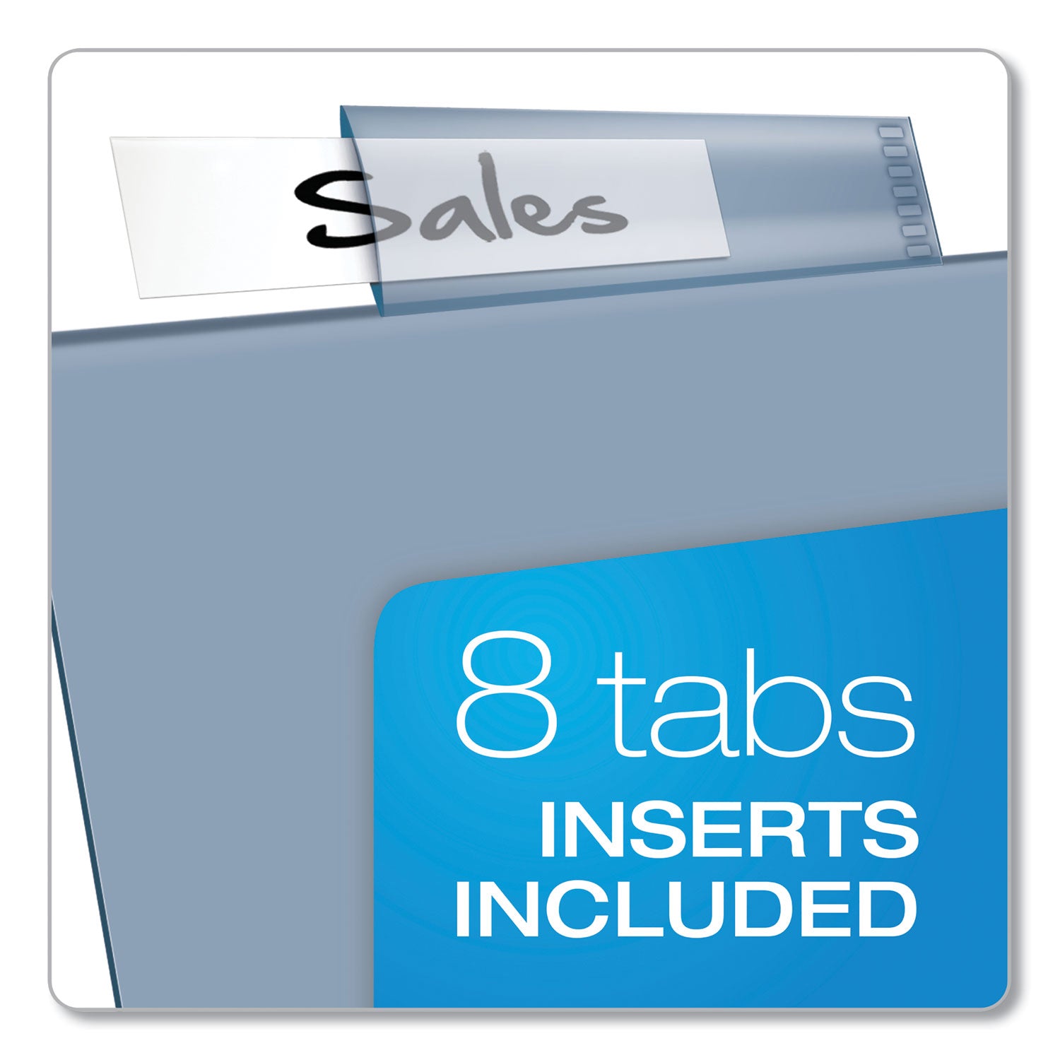 Cardinal&reg; Extra-tough Poly Dividers - 8 Tab(s)/Set - Letter - 8.50" Width x 11" Length - 3 Hole Punched - Polypropylene Divider - Multicolor Tab(s) - Fray Resistant, Tear Resistant, Scratch Resistant, Transfer Safe, Insertable Tab - 4 / Pack