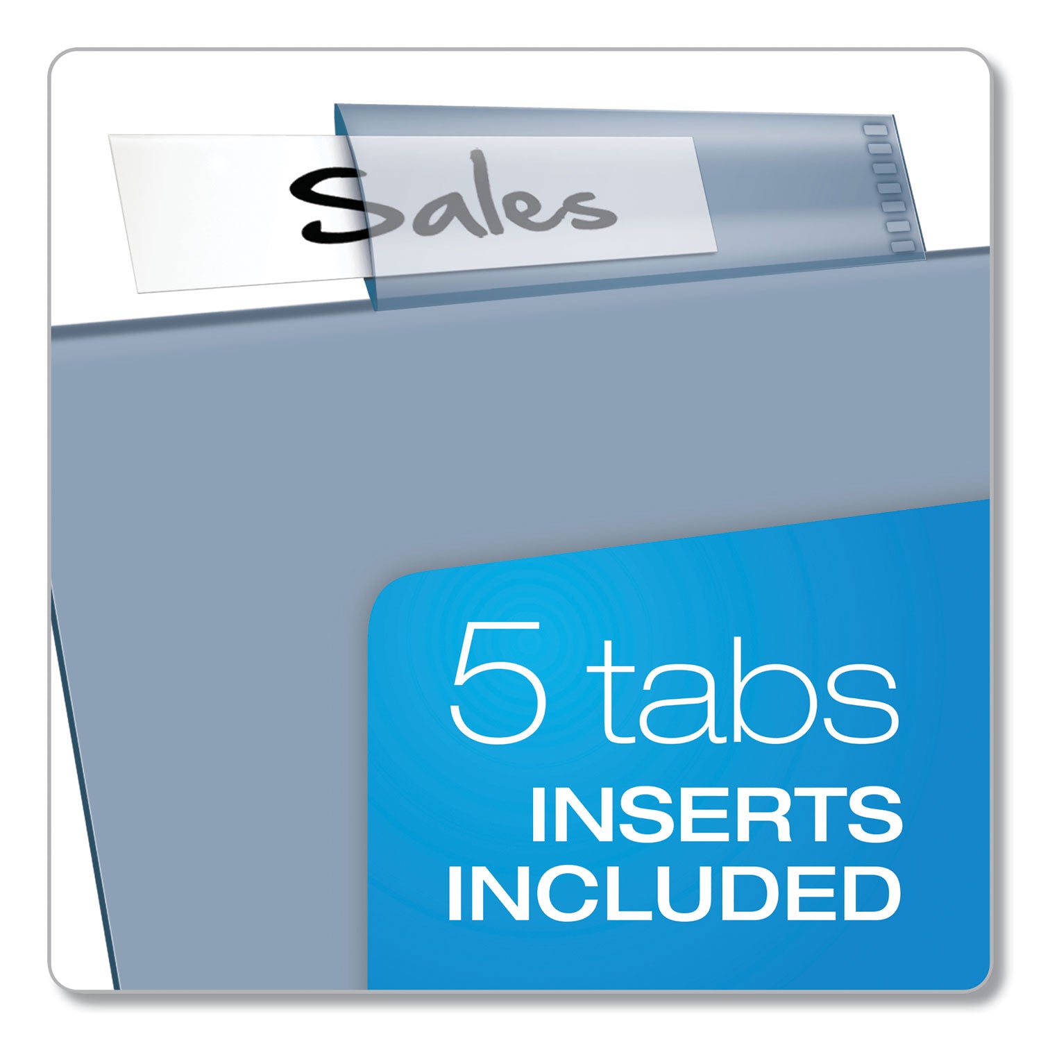 Cardinal&reg; Extra-tough Poly Dividers - 5 Tab(s)/Set - Letter - 8.50" Width x 11" Length - 3 Hole Punched - Polypropylene Divider - Multicolor Tab(s) - Fray Resistant, Tear Resistant, Scratch Resistant, Transfer Safe, Insertable Tab - 4 / Pack