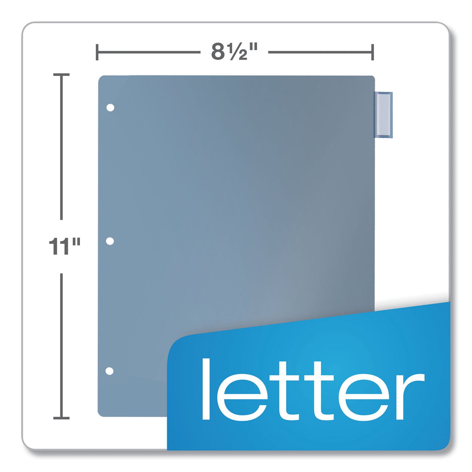 Cardinal&reg; Extra-tough Poly Dividers - 8 Tab(s)/Set - Letter - 8.50" Width x 11" Length - 3 Hole Punched - Polypropylene Divider - Multicolor Tab(s) - Fray Resistant, Tear Resistant, Scratch Resistant, Transfer Safe, Insertable Tab - 4 / Pack