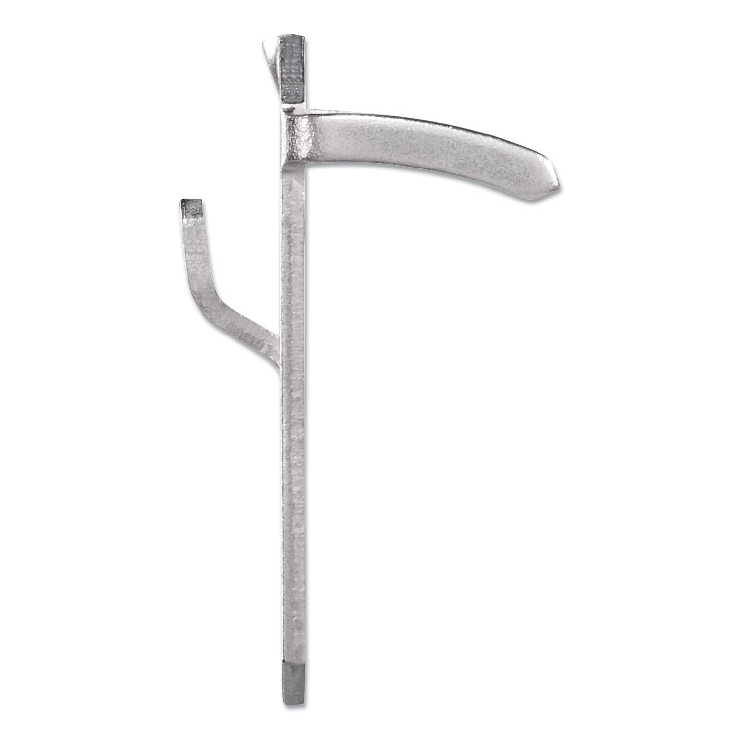 3M CLAW Drywall Picture Hanger - 25 lb (11.34 kg) Capacity - for Pictures, Project, Mirror, Frame, Art, Home, Decoration - Steel - Gray - 4 / Pack