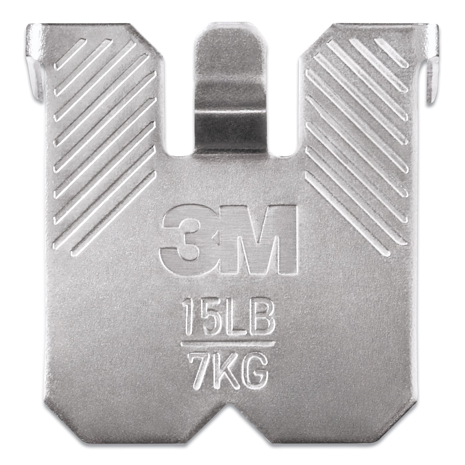3M CLAW Drywall Picture Hanger - 15 lb (6.80 kg) Capacity - for Pictures, Mirror, Decoration, Art, Home - Gray - 5 / Pack