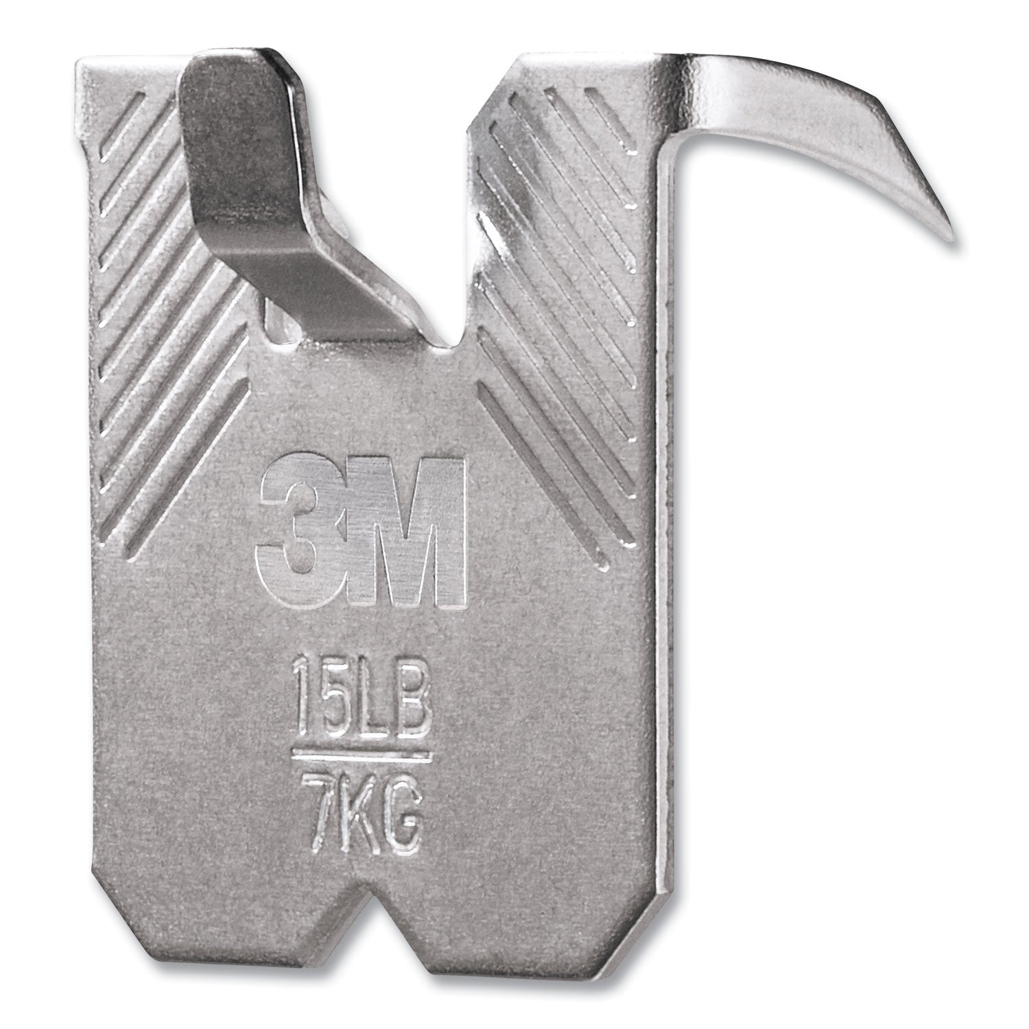 3M CLAW Drywall Picture Hanger - 15 lb (6.80 kg) Capacity - for Pictures, Mirror, Decoration, Art, Home - Gray - 5 / Pack