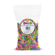 Beads 1800 Glitter Jelly Barrel Pony