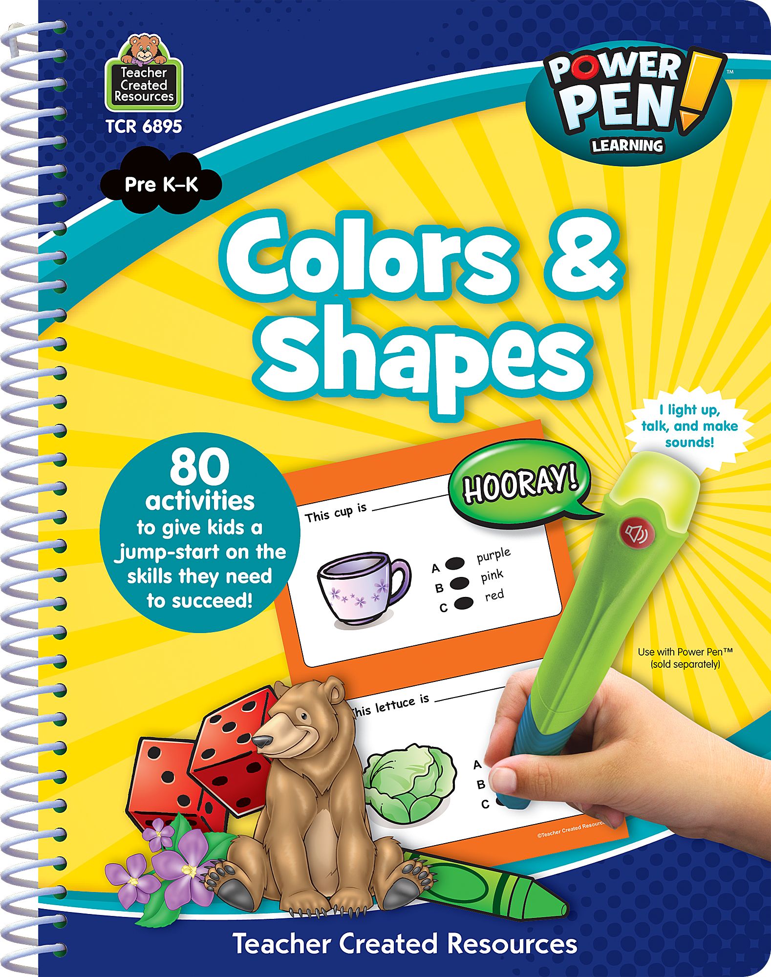 Power Pen® Learning Book: Colors & Shapes