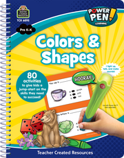 Power Pen® Learning Book: Colors & Shapes
