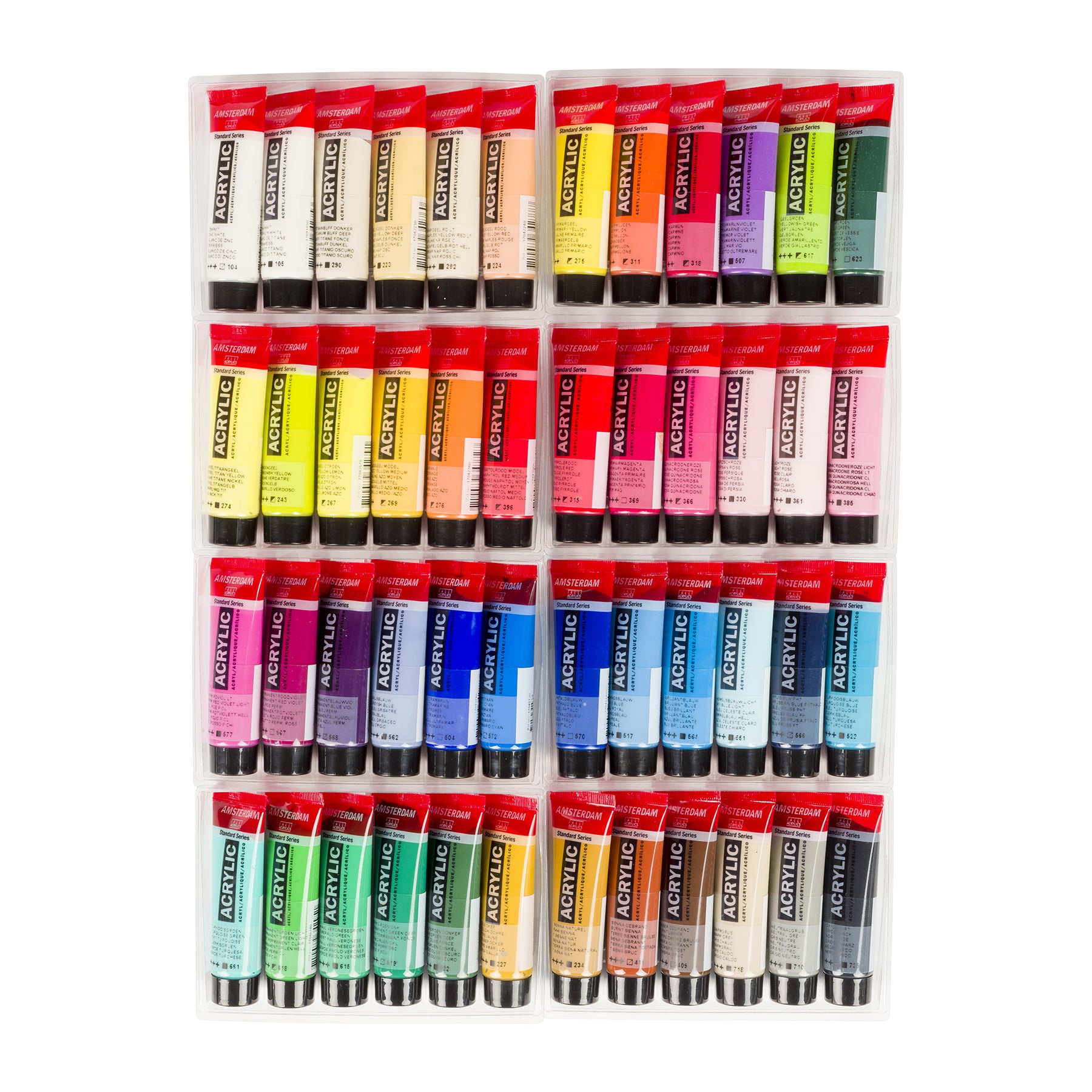 Standard Acrylic General Set, 48 x 20mL