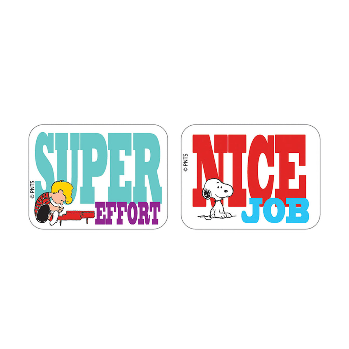 PEANUTS SUCCESS STICKERS