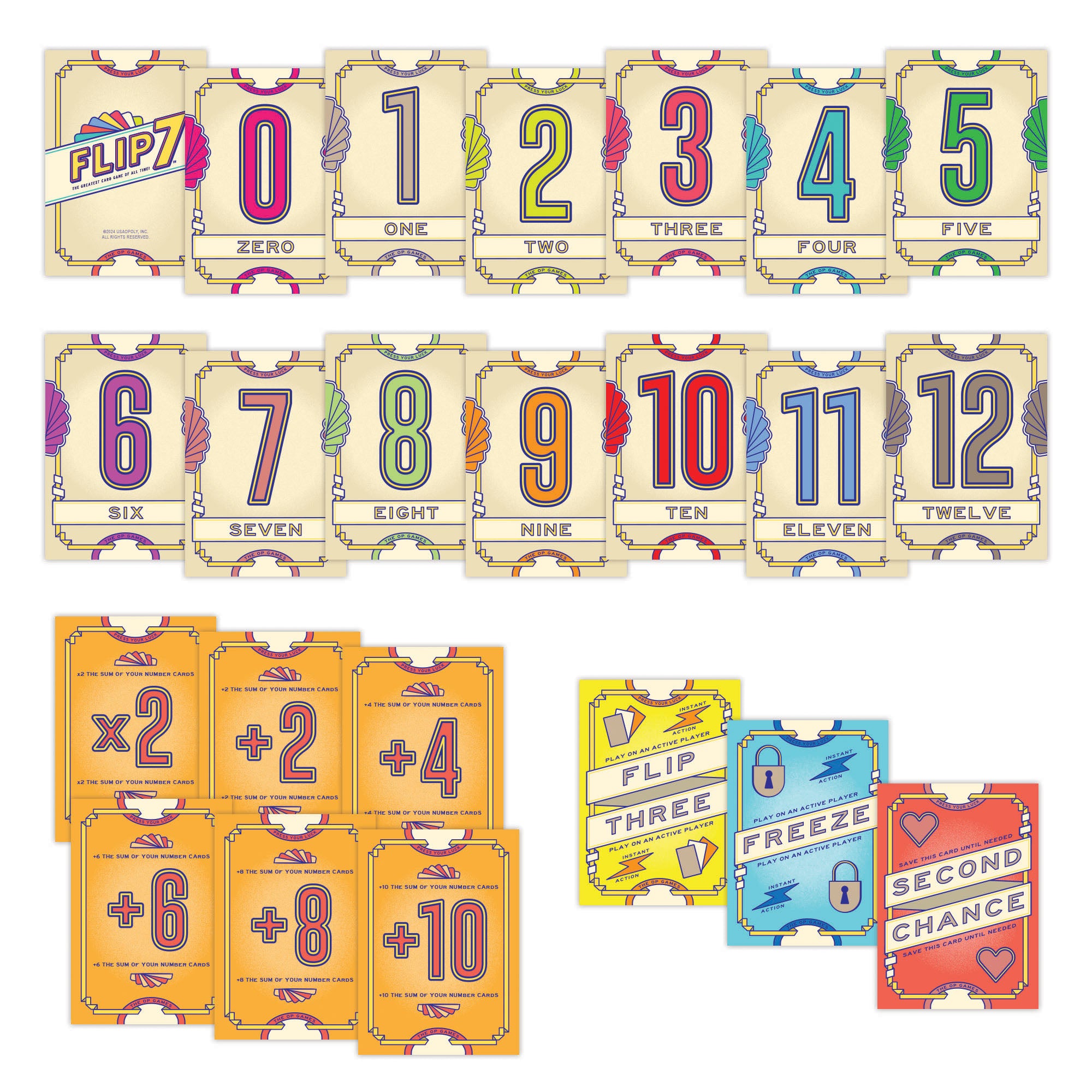 Flip 7™ Card Game