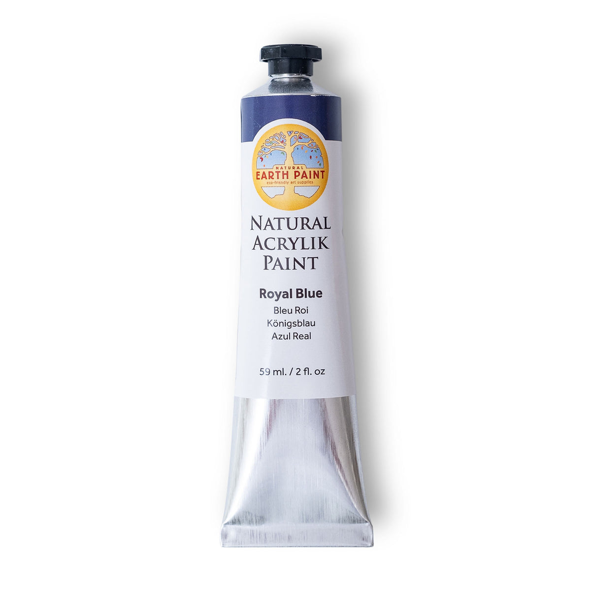 ROYAL BLUE 2OZ ACRYLIK PAINT