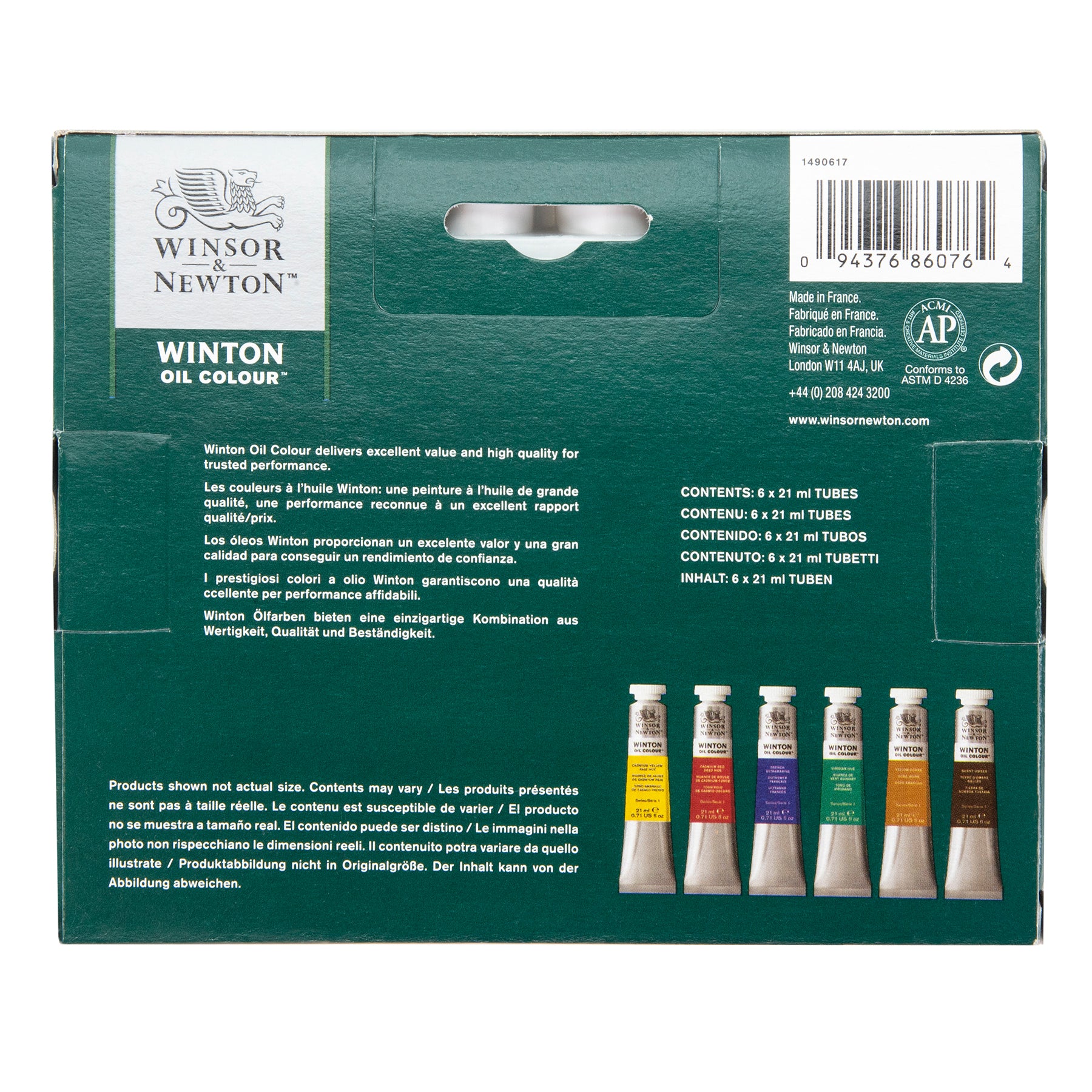 WOC - Intro Set 6 x 21ml