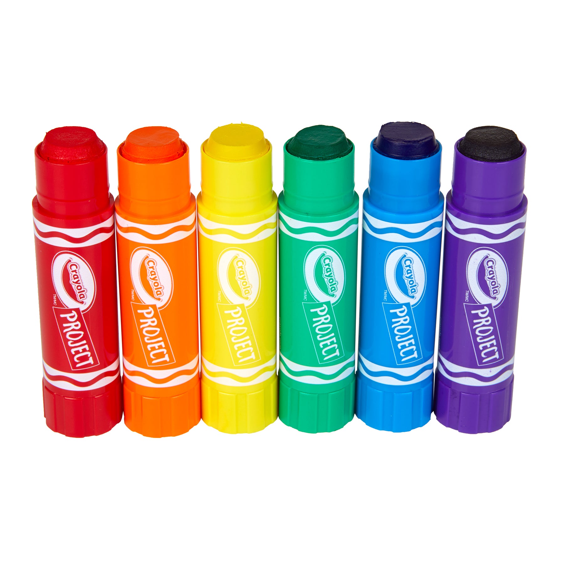 Project™ Quick-Dry Paint Sticks, 6 Count